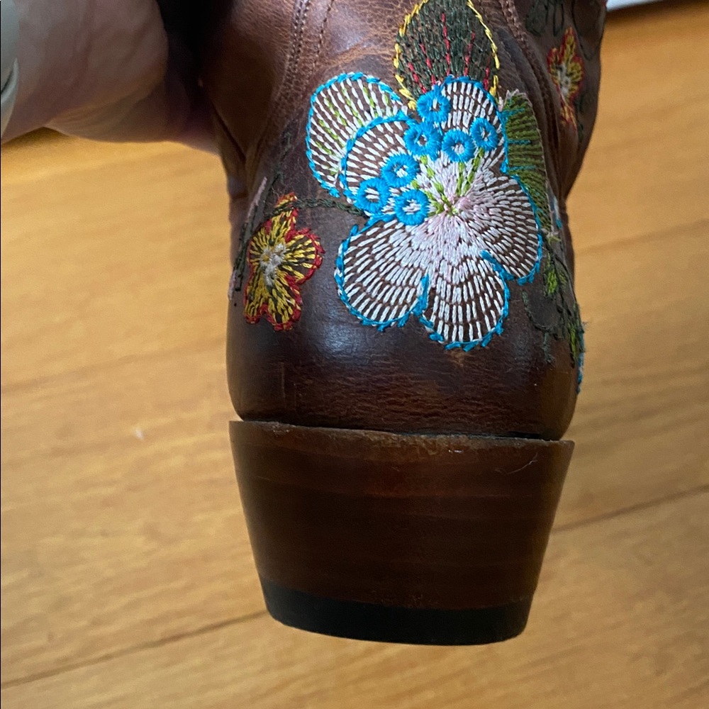 Old Gringo Western Boots Size 7.5 - Picture 8 of 9